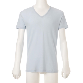 ボディクーラー　綿１００％　半袖Ｖ首シャツ／セブンプレミアムライフスタイル