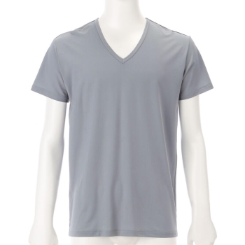 ボディクーラー　冷感クール　半袖Ｖ首シャツ／セブンプレミアムライフスタイル