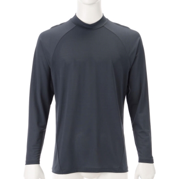 【M・3Lのみ】ボディクーラー　冷感クール　長袖ハイネックシャツ／セブンプレミアムライフスタイル