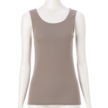 ボディヒーター　快適暖か綿１００％タンクトップ／セブンプレミアムライフスタイル