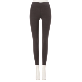 ボディヒーター　快適暖か綿ストレッチ１０分丈ボトム／セブンプレミアムライフスタイル