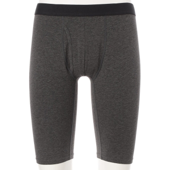 ボディヒーター　快適暖か綿　ロングボクサー／セブンプレミアムライフスタイル