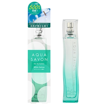 アクアシャボン　ホワイトコットンの香り