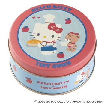 ハローキティ＆タイニーチャム　ミニゴーフル