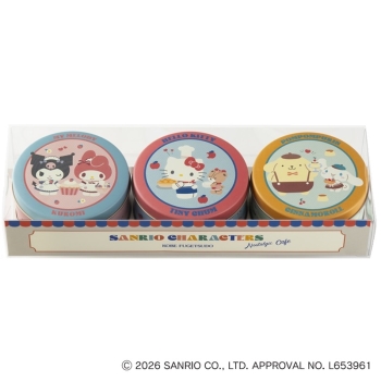 サンリオキャラクターズミニゴーフル３入