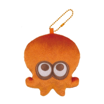 Ｓｐｌａｔｏｏｎ３ダイカットコインケース　タコ（オレンジ）