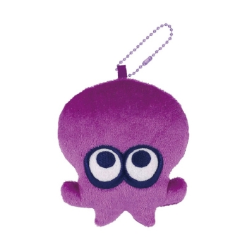 Ｓｐｌａｔｏｏｎ３ダイカットコインケース　タコ（パープル）