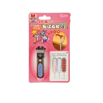 転ばぬ杖エクセレント紐なし　黒　Ｍ