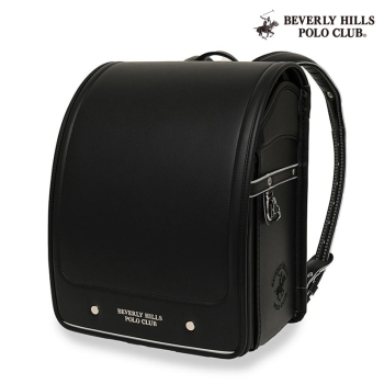 ビバリーヒルズポロクラブ　プレッピーランドセル　ブラック
