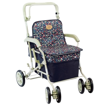 マーチＳ　小花ブラック