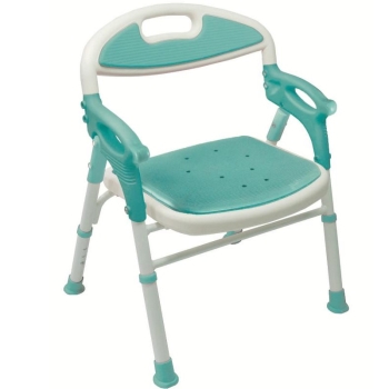 折りたたみシャワーチェアー楽湯７５５０ＳＴ