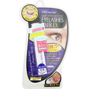 Ｄ．Ｕ．ＰアイラッシュフィクサーＥＸ５５２透明タイプ
