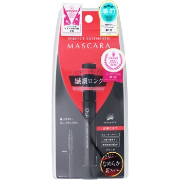 Ｄ－ＵＰ　パーフェクトエクステンションマスカラ　ブラック　自然なセパレート