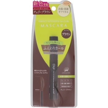 Ｄ－ＵＰ　パーフェクトエクステンションマスカラｆｏｒカール　チェリーブラウン