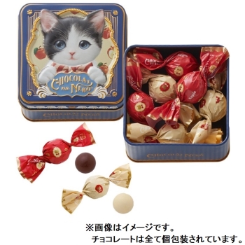 モロゾフ　ショコラな猫　気まぐれなタイガＭＯ－１２３３　６個