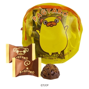 パグ太郎　ポーチ　６個