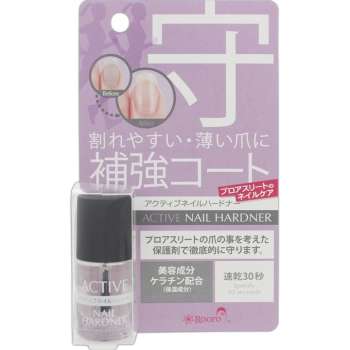 柳瀬　ＲＯ－ＡＨ　アクティブネイルハードナー