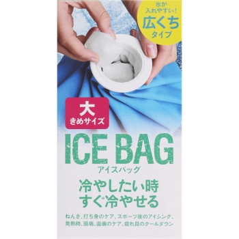 アイスバッグ（ＩＣＥ　ＢＡＧ）大　１個