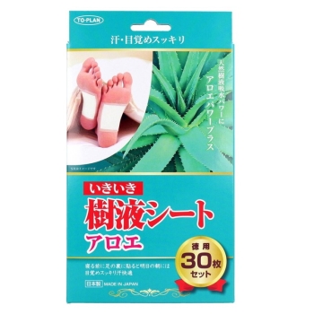 樹液シート　アロエ　３０枚入