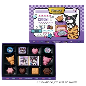 サンリオキャラクターズ×ゴンチャロフ　クロミ ボックス　１２個