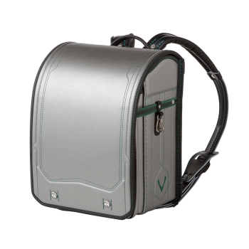 楽ッション×ハネッセルサイバー　シルバー／グリーン