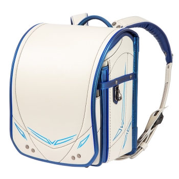 ハネッセルスポーティコスモギャラクシー　ホワイト／メタリックブルー