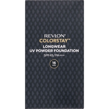 レブロン　カラーステイ　ロングウェア　ＵＶ　パウダー　ファンデーション　ケース