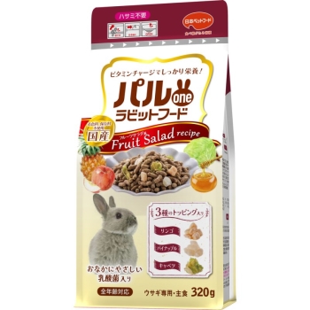 パルワンラビットフード　フルーツサラダ風３２０ｇ