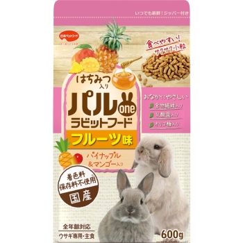 パルｏｎｅラビットフードフルーツ味６００ｇ