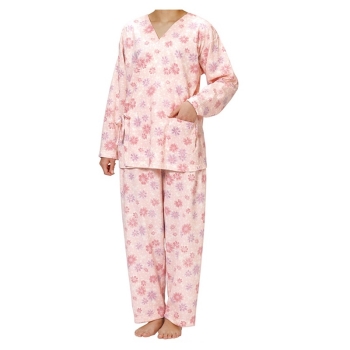 婦人ニットガーゼ打ち合い