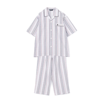 【Ｍサイズのみ】ＰＯＬＯ　紳士　サッカーストライプシャツ