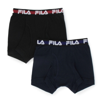 フィラ　男児　ボクサーブリーフ　２枚組