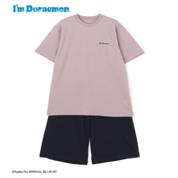 ボディクーラー　紳士　ドラえもんメッシュ天竺ルームウェア／セブンプレミアムライフスタイル