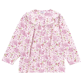 天竺紫陽花柄スペアパンツ付