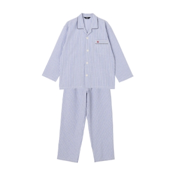 ＰＯＬＯ　紳士サッカーストライプシャツパジャマ