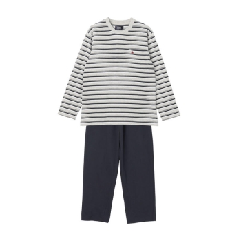 紳士ＰＯＬＯ天竺ボーダーＴルームセット