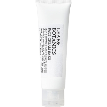 リーフ＆ボタニクス　フェイスクリーム　純米酒