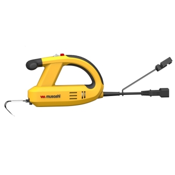 【在庫限り】ムサシ　コンセント式除草バイブレーター　ＷＥ－７００