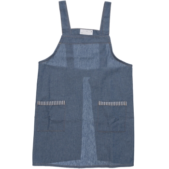 【在庫限り】キッズ　デニムエプロン