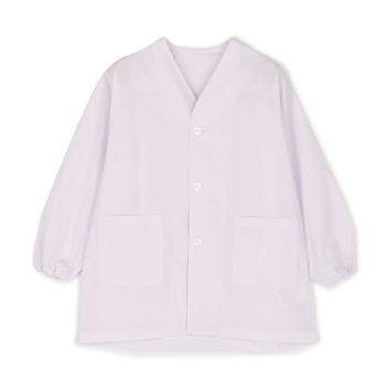 給食用　前開きカッポー着