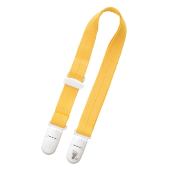 のびるクリップエプロン　黄