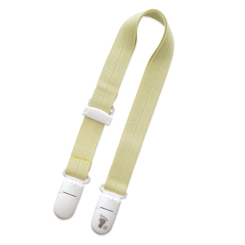 のびるクリップエプロン　グリーン