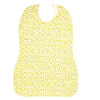 ８０ｃｍお食事エプロン　黄