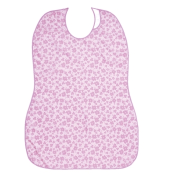 ８０ｃｍお食事エプロン　パープル