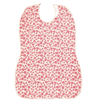 ８０ｃｍお食事エプロン　赤