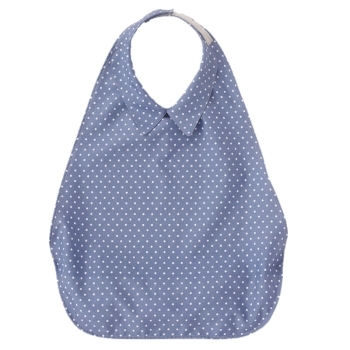 うきうきシャツエプロン　青