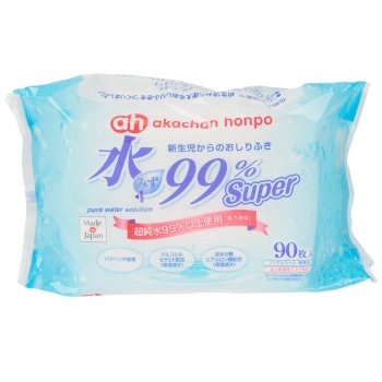 水９９％　ＳＰ　おしりふき　９０枚×３個パック