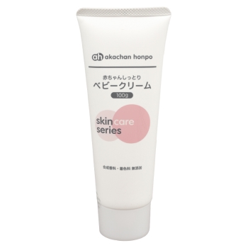 赤ちゃんしっとりベビークリーム　１００ｇ