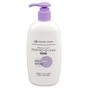 赤ちゃんしっとりアロマベビーローション　３００ｍｌ