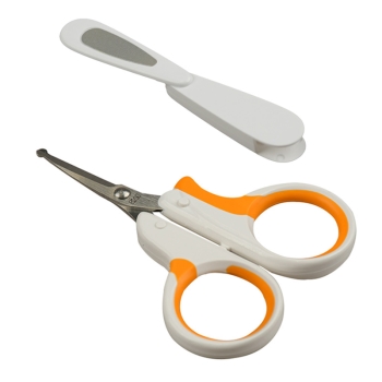 ヤスリ付　ツメキリハサミ